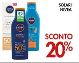 èccoMI Solari NIVEA offerta