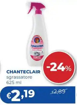 Acqua & Sapone CHANTECLAIR sgrassatore offerta