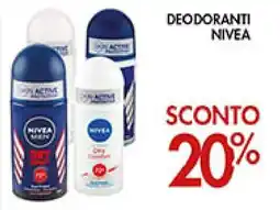èccoMI Deodoranti NIVEA offerta