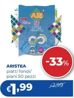 Acqua & Sapone ARISTEA piatti fondi/ piani offerta