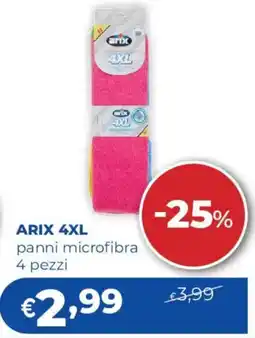 Acqua & Sapone ARIX 4XL panni microfibra offerta