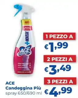 Acqua & Sapone ACE Candeggina Più spray offerta