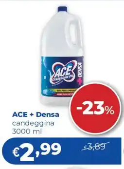 Acqua & Sapone ACE + Densa candeggina offerta