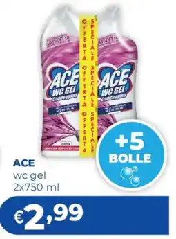 Acqua & Sapone ACE wc gel offerta