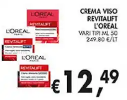 èccoMI Crema viso revitalift L'OREAL offerta