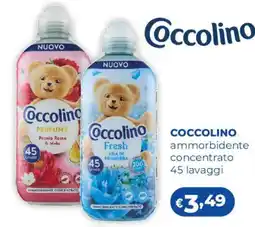 Acqua & Sapone COCCOLINO ammorbidente concentrato offerta
