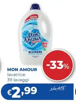 Acqua & Sapone MON AMOUR lavatrice offerta