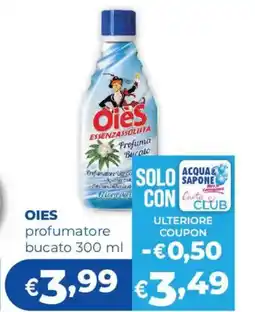 Acqua & Sapone OIES profumatore bucato offerta