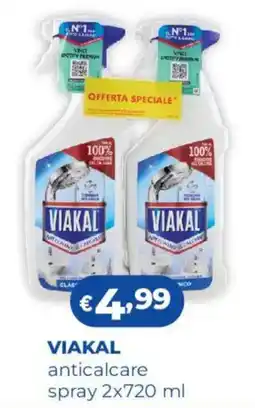 Acqua & Sapone VIAKAL anticalcare spray offerta