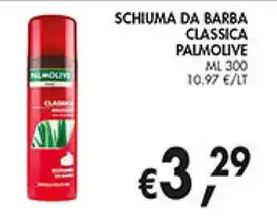èccoMI Schiuma da barba classica PALMOLIVE offerta