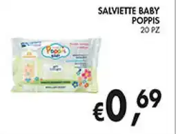 èccoMI Salviette baby POPPIS offerta