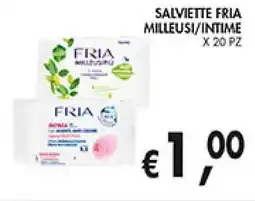 èccoMI Salviette fria milleusi/intime offerta