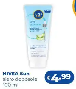 Acqua & Sapone NIVEA Sun siero doposole offerta
