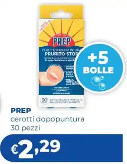 Acqua & Sapone PREP cerotti dopopuntura offerta