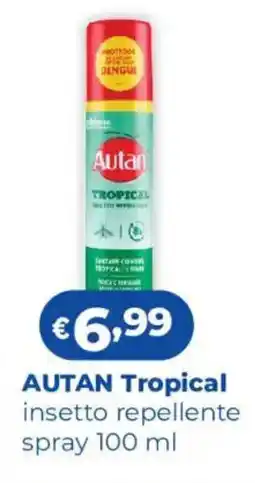 Acqua & Sapone AUTAN Tropical insetto repellente spray offerta