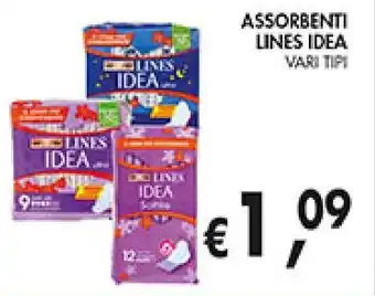 èccoMI Assorbenti lines idea offerta