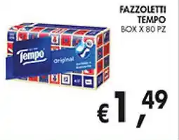 èccoMI Fazzoletti TEMPO offerta