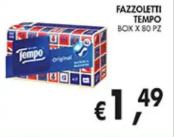 èccoMI Fazzoletti TEMPO offerta