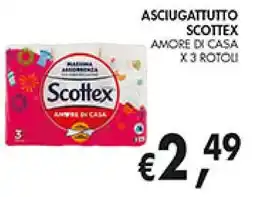 èccoMI Asciugattutto scottex amore di casa offerta