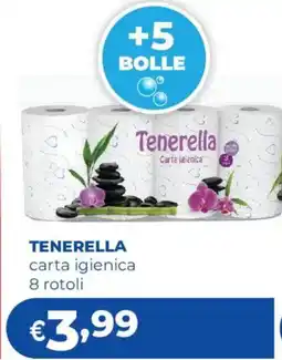 Acqua & Sapone TENERELLA carta igienica offerta