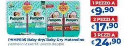 Acqua & Sapone PAMPERS Baby-dry/Baby Dry Mutandino offerta