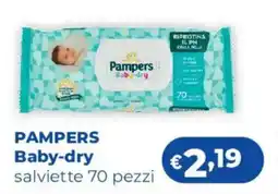Acqua & Sapone PAMPERS Baby-dry salviette offerta