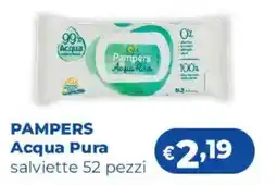 Acqua & Sapone PAMPERS Acqua Pura salviette offerta