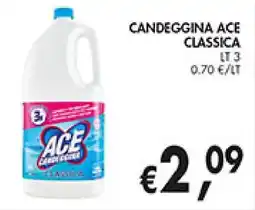 èccoMI Candeggina ace classica offerta