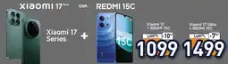 Unieuro Xiaomi 17 + REDMI 15C offerta