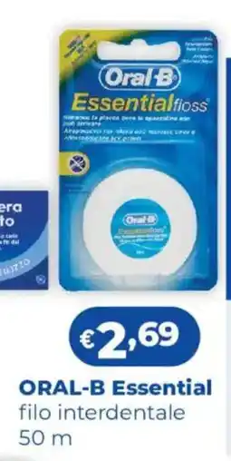 Acqua & Sapone Oral-B Essentialfloss filo interdentale offerta