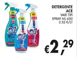 èccoMI Detergente ACE offerta
