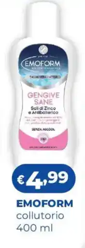 Acqua & Sapone EMOFORM collutorio offerta