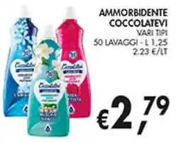èccoMI Ammorbidente COCCOLATEVI offerta