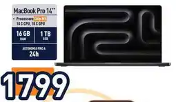 Unieuro MacBook Pro 14" offerta