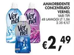 èccoMI Ammorbidente concentrato VERNEL offerta
