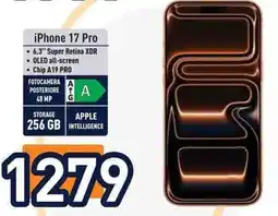 Unieuro iPhone 17 Pro offerta
