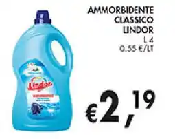 èccoMI Ammorbidente classico LINDOR offerta