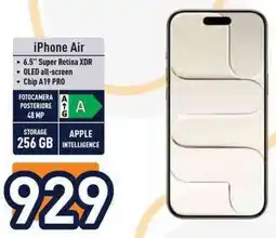 Unieuro iPhone Air offerta
