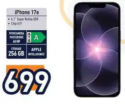 Unieuro iPhone 17e offerta