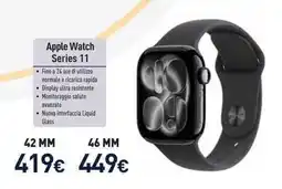 Unieuro Apple Watch Series 11 42 MM offerta