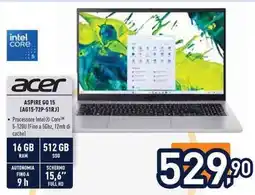 Unieuro acer ASPIRE GO 15 (AG15-72P-51RJ) offerta