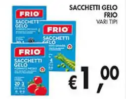 èccoMI Sacchetti gelo FRIO offerta
