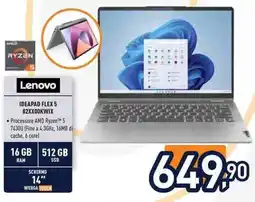 Unieuro Lenovo IDEAPAD FLEX 5 82XX00KWIX offerta