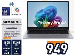 Unieuro SAMSUNG galaxy BOOK6 offerta