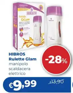 Acqua & Sapone HIBROS Rulette Glam manipolo scaldacera elettrico offerta