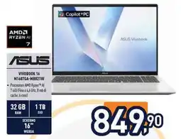 Unieuro Asus VIVOBOOK 16 M1607GA-MB021W offerta