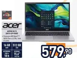 Unieuro acer ASPIRE GO 15 (AG15-42P-R3GD) offerta