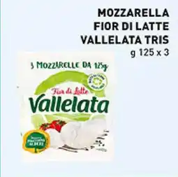 èccoMI Mozzarella fior di latte vallelata tris offerta