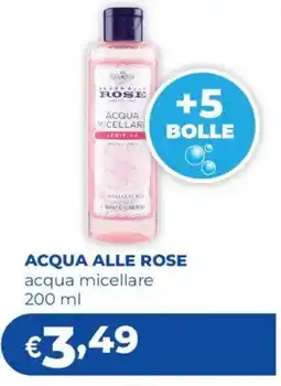Acqua & Sapone ACQUA ALLE ROSE acqua micellare offerta