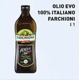 èccoMI Olio evo 100% italiano FARCHIONI offerta